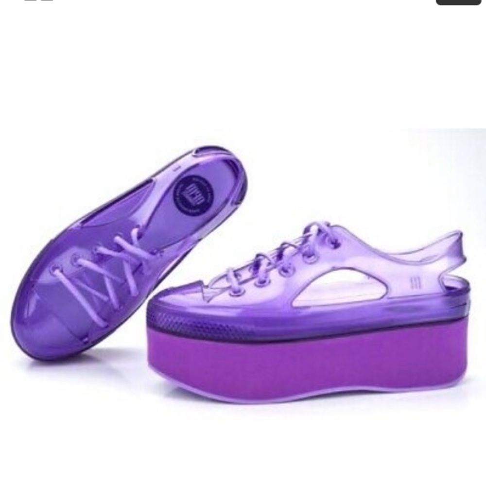 - Melissa Star in love platform sneakers